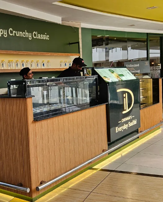 ID mini restaurant Mall Kiosk